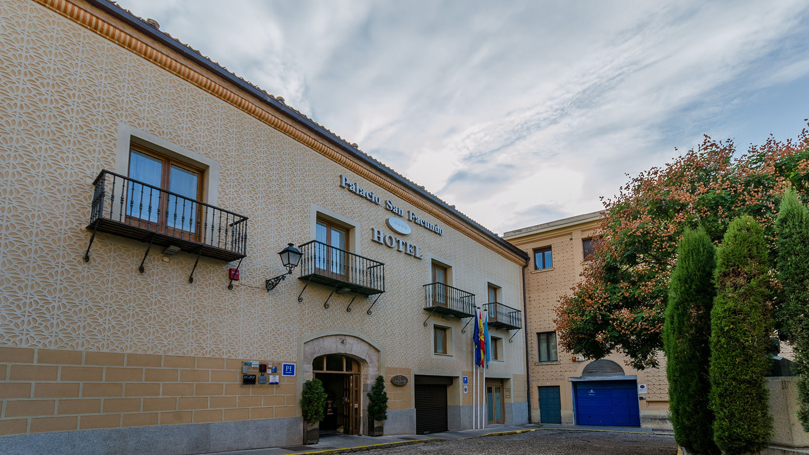 Palacio San Facundo Segovia Exterior photo